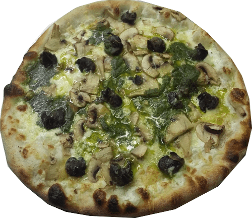 Pizza Escargot