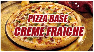 Pizza Base "Crème"