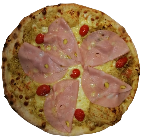 Pizza Pistacchio