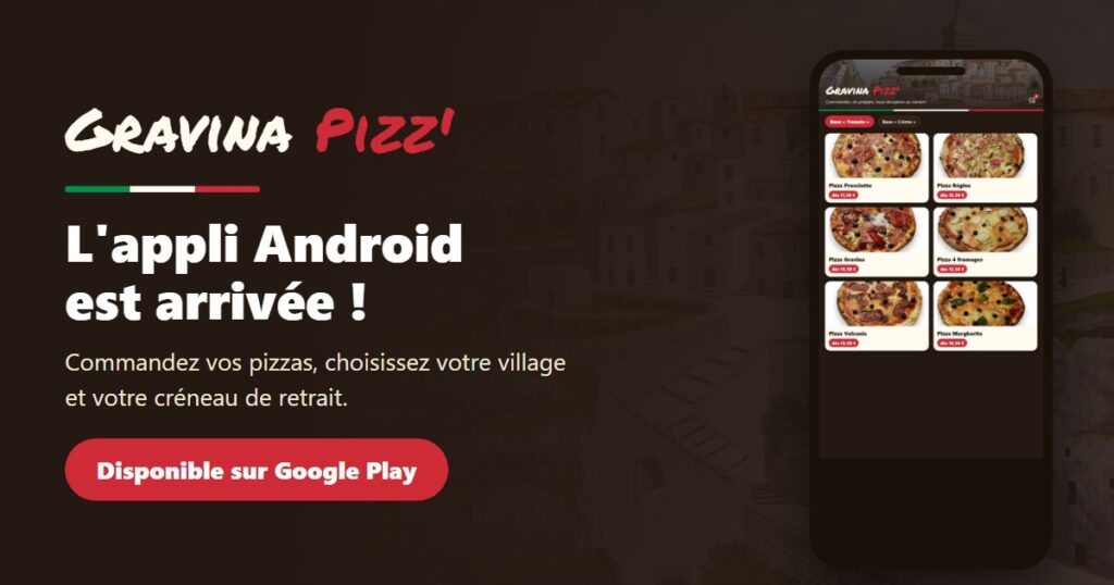 Gravina og android