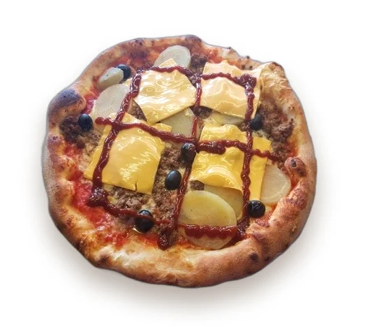 Pizza burger jules sublime