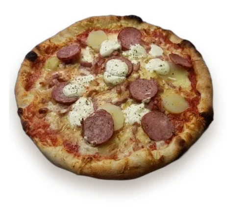 Pizza campagnarde sublime