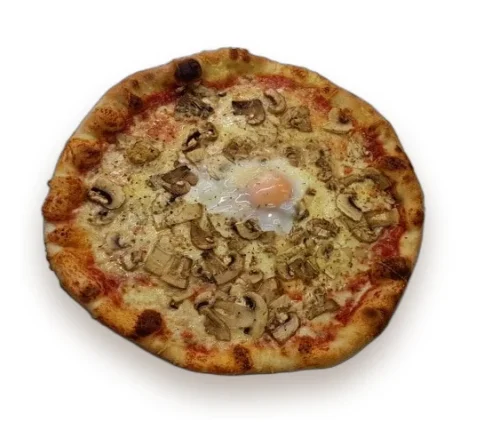 Pizza caprese sublime