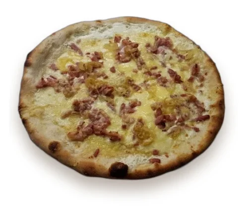 Pizza flammenkuche sublime