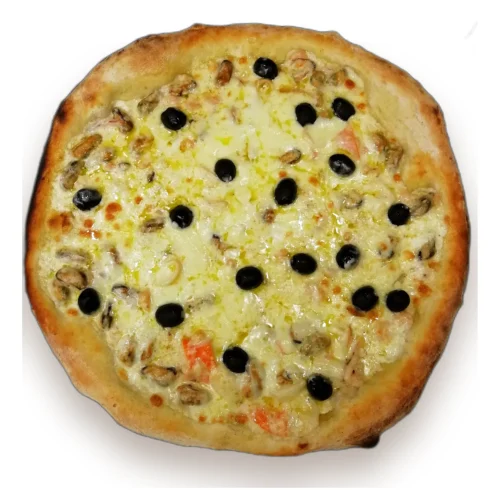 Pizza fruit de mer a reserver 24h avant sublime