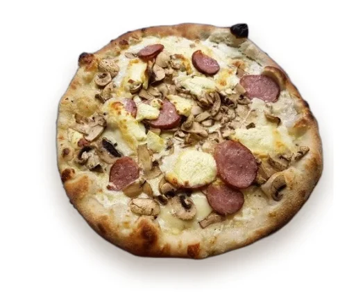Pizza langroise sublime