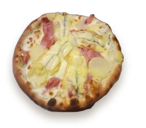 Pizza morbier elodie sublime