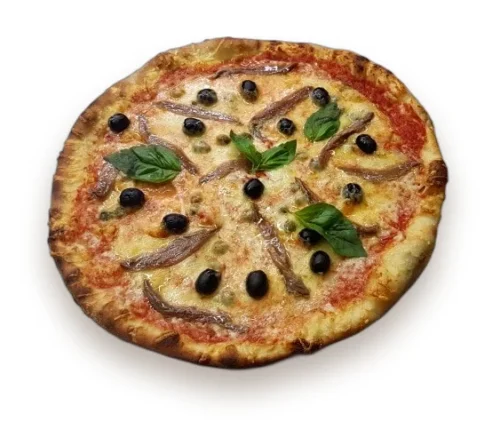 Pizza napolitaine sublime
