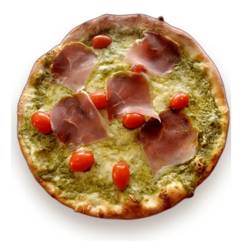 Pizza pesto sublime