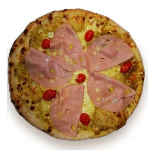 Pizza pistacchio sublime