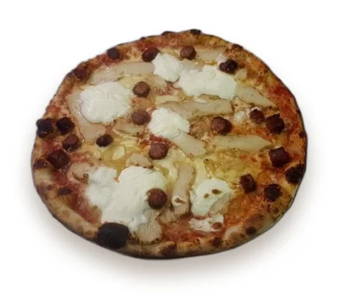 Pizza poulet sublime