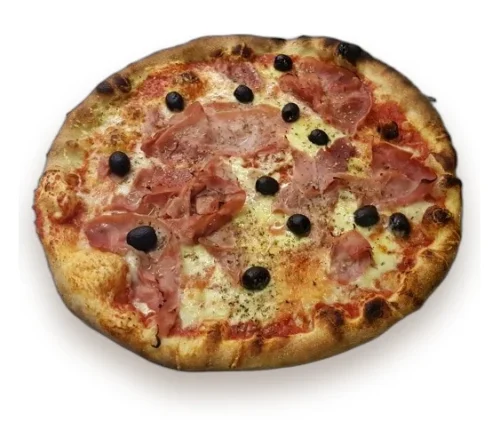 Pizza prosciutto sublime