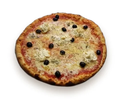 Pizza quattro formaggi sublime