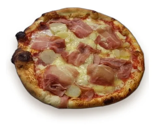 Pizza raclette sublime