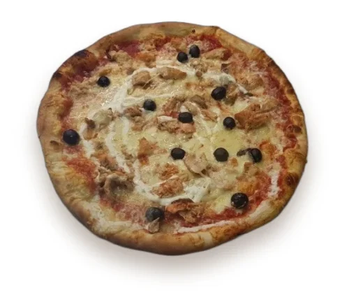 Pizza saumon sublime