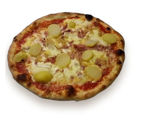 Pizza tartiflette sublime