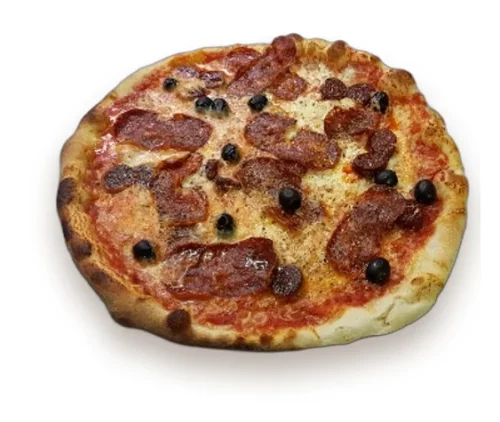 Pizza volcania sublime
